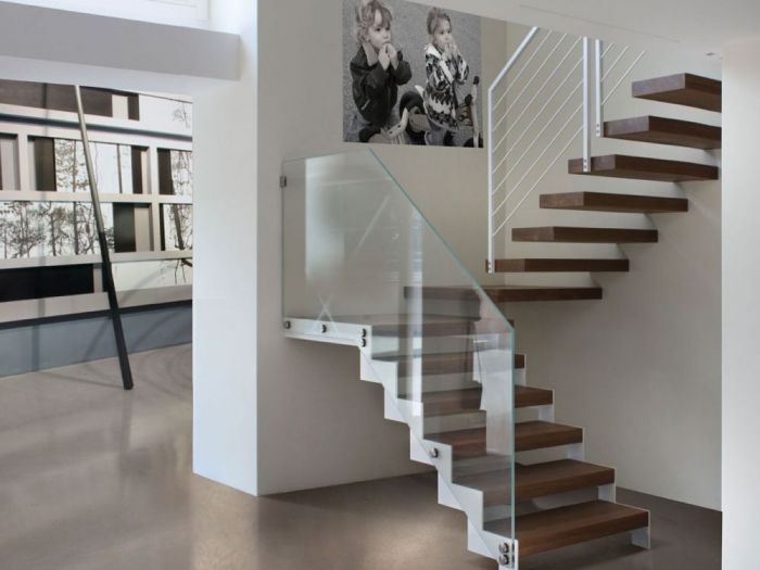 Archisio - Studio Contact - Progetto scale