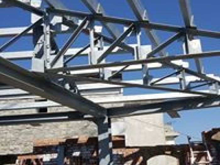 Archisio - Ditta Bolumetti Antonio Costruzioni In Carpenteria Metallica - Progetto Casa della musica - castelfranco in miscano bn