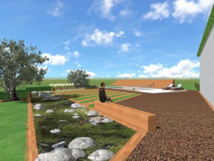 Archisio - Architetto Del Paesaggio Designer Del Verde - Progetto Giardino privato 4