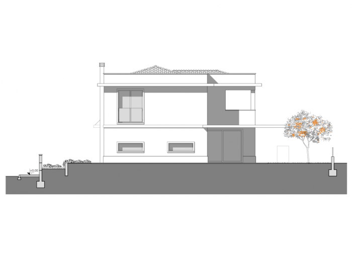 Archisio - Andrea Agostini - Progetto Villa a ponte pietra