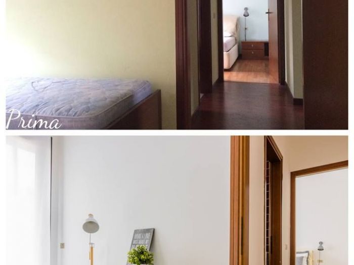 Archisio - Venduta A Prima Vista - Progetto Home staging trilocale in affitto