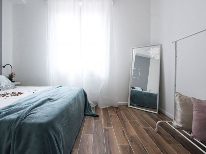 Archisio - Alessandra Ciancio - Progetto Allestimento per vendita trilocale