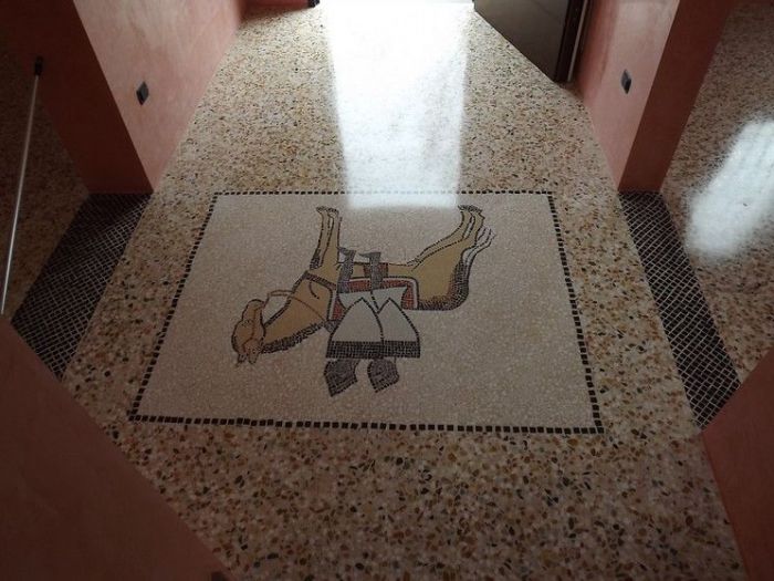 Archisio - Michela Vicchi - Progetto Pavimento alla veneziana