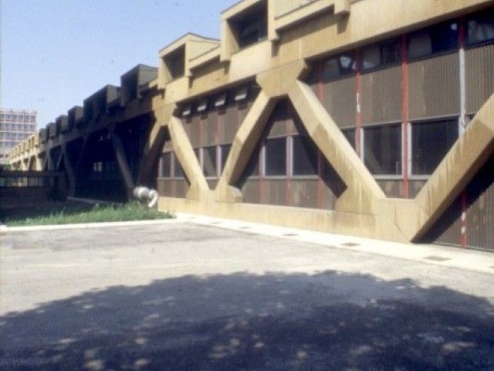 Archisio - Cofra Architettura Design Innovazione - Progetto Realizzazione del corpo aule didattiche e completamento edificio principale