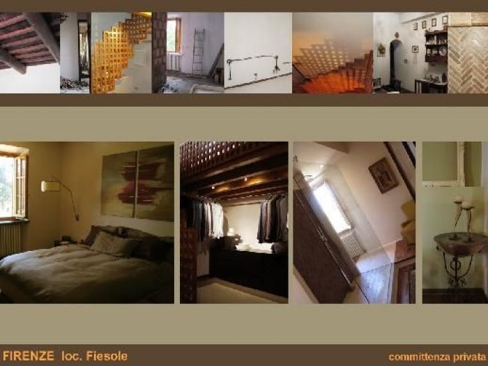 Archisio - Architetto Condorelli Alessandro - Progetto Rifacimento di colonica