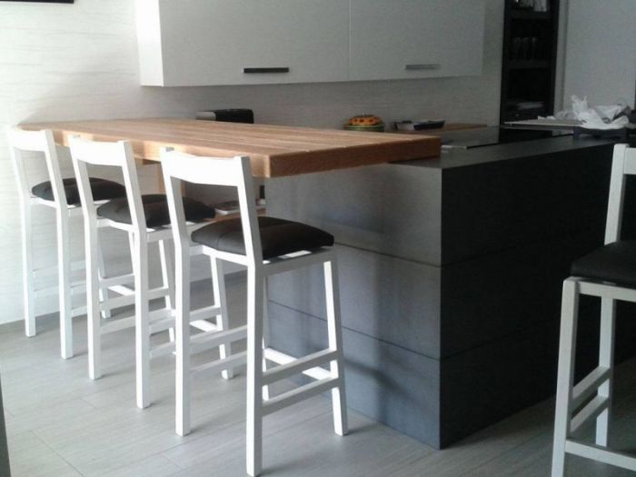 Archisio - Falegnameria Salvioli - Progetto Cucina