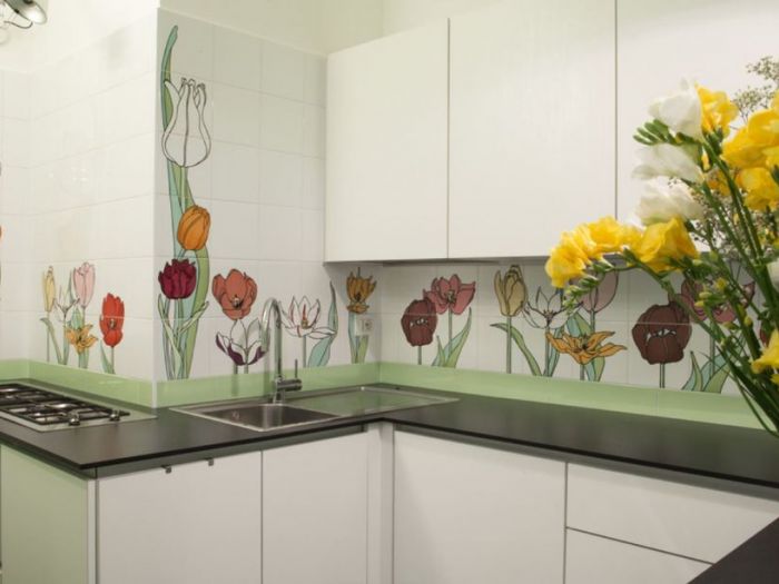 Archisio - Anna Ferrara - Progetto Appartamento zona isola milano