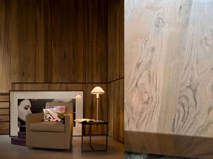 Archisio - Mob Int International Interiors - Progetto Il legno il passato il presente e il futuro il cuore del nostro gruppo il materiale con il quale abbiamo imparato a realizzare ambienti