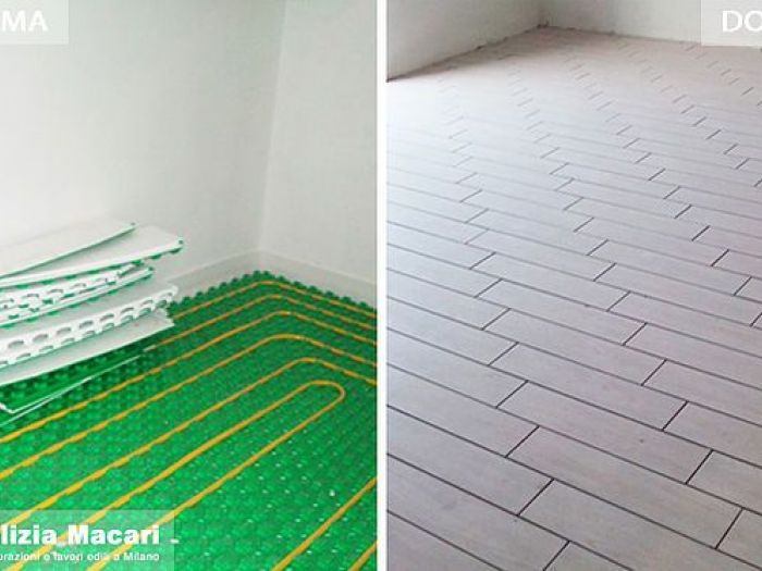 Archisio - Edilizia Macari - Progetto Ristrutturazione completa villa a monza