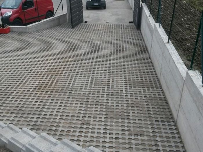 Archisio - Escavazione Musso - Progetto Pavimentazioni in asfalto a cemento e in pietra