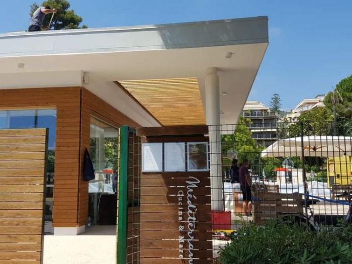 Archisio - Falegnameperamico - Progetto Ristorante mediterraneo