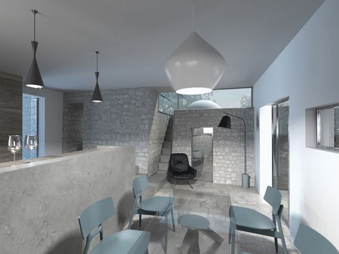 Archisio - Mgso Architetti - Progetto Il trullo saraceno