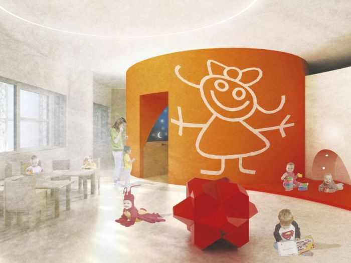 Archisio - Mm Studio - Progetto Asilo nido per la regione lazio