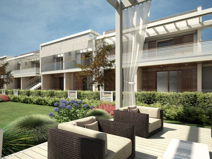 Archisio - Emiliano Granzotto - Progetto Residenze private