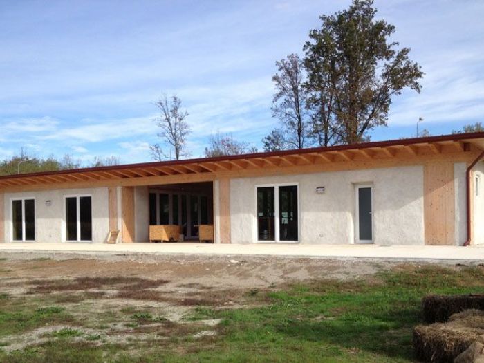 Archisio - Archingreen - Progetto La casa di paglia