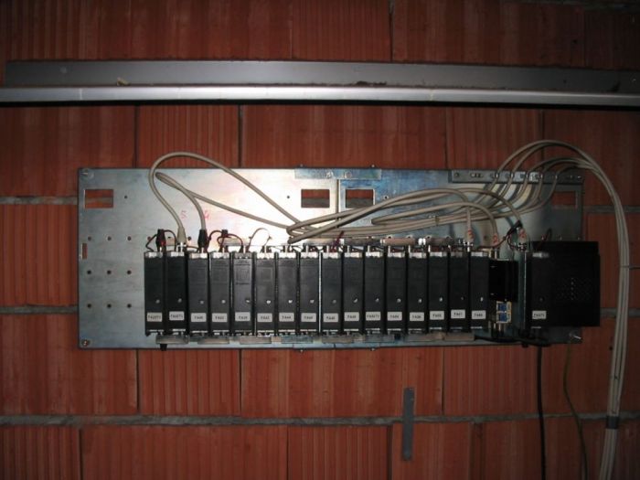 Archisio - Modernaluce Impianti Elettrici - Progetto 2010 vedano al lambro antenna tv