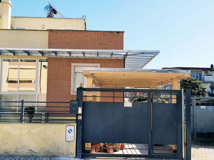 Archisio - Admarchbiosolution - Progetto Pensilinapergolato