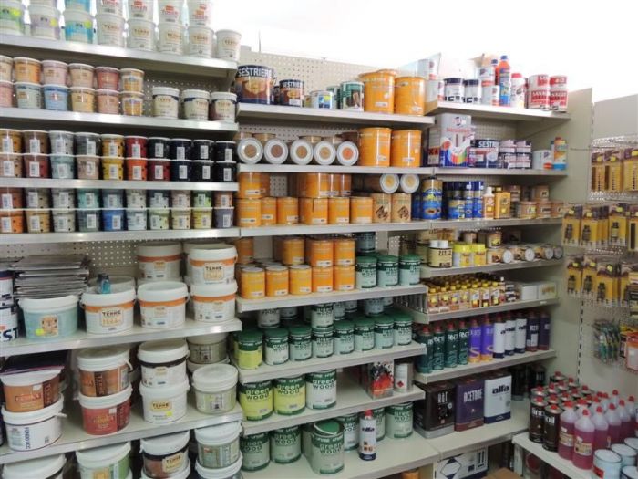 Archisio - Vernici E Colori - Nino Superbo - Progetto Vernici e colori - nino superbo