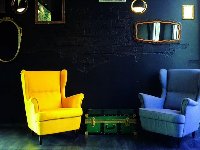 Archisio - Alessandra Vaccari - Progetto Il salotto