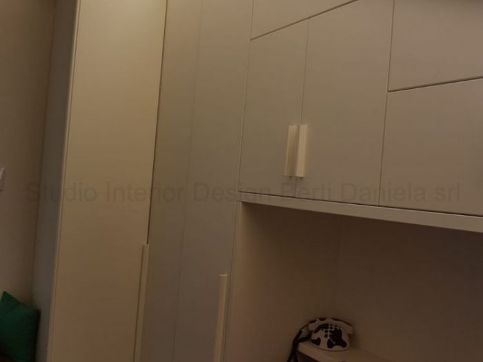 Archisio - Studio Interior Design Berti Daniela srl - Progetto Arredamento villa con mansarda a bologna