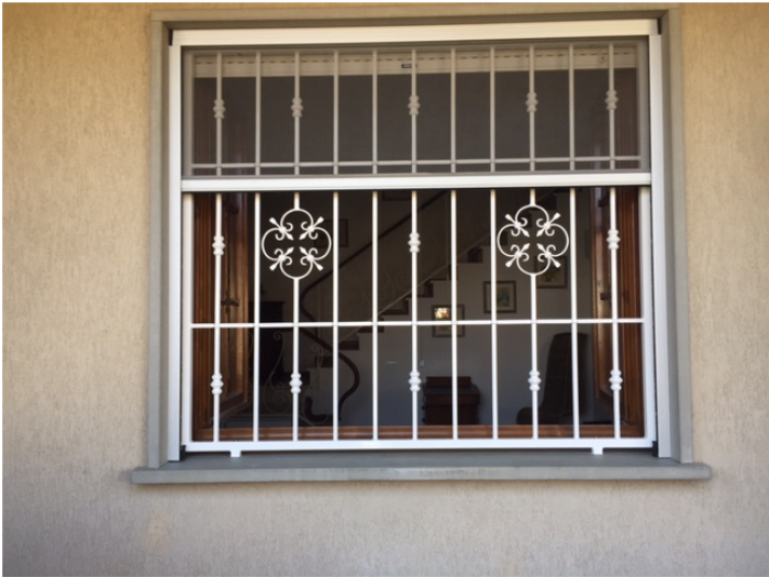 Archisio - Baccili il Tuo Fabbro Di Fiducia - Progetto Grate e porte di sicurezza