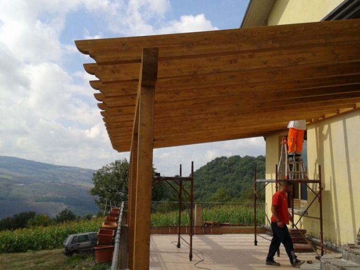 Archisio - Sa Strutture In Legno - Progetto Tetti in legno
