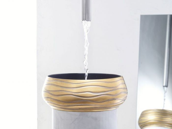 Archisio - Stile Libero srl - Progetto Lavabi da bagno torniti a mano