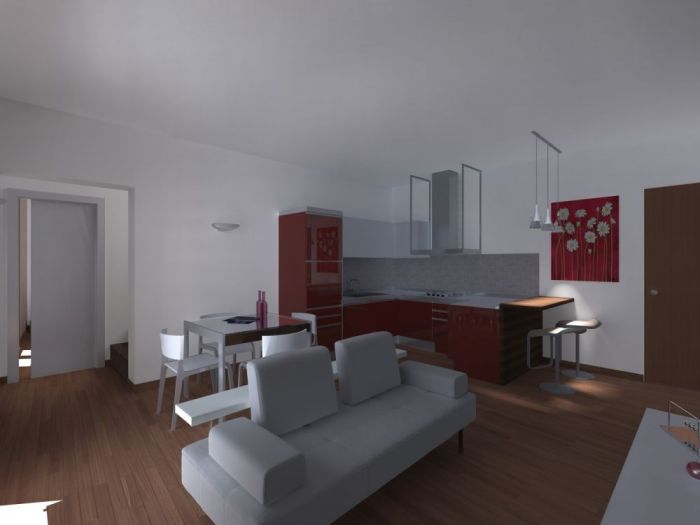 Archisio - Fazioli Architetti Associati - Progetto Ristrutturazione appartamento centro storico