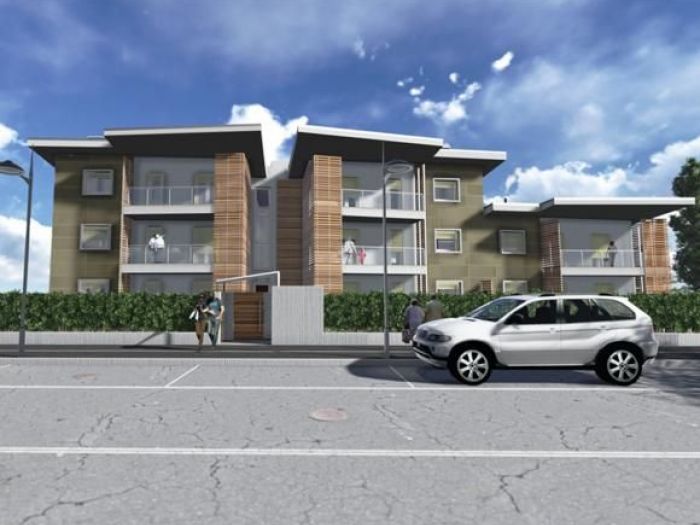 Archisio - Studio Architettura Golinelli - Progetto Complesso alloggi a bassissimo consumo energetico