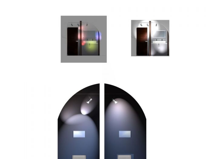 Archisio - Frisieri Stefania - Progetto Ristrutturazione e progettazione bagni ristorante via dellorso