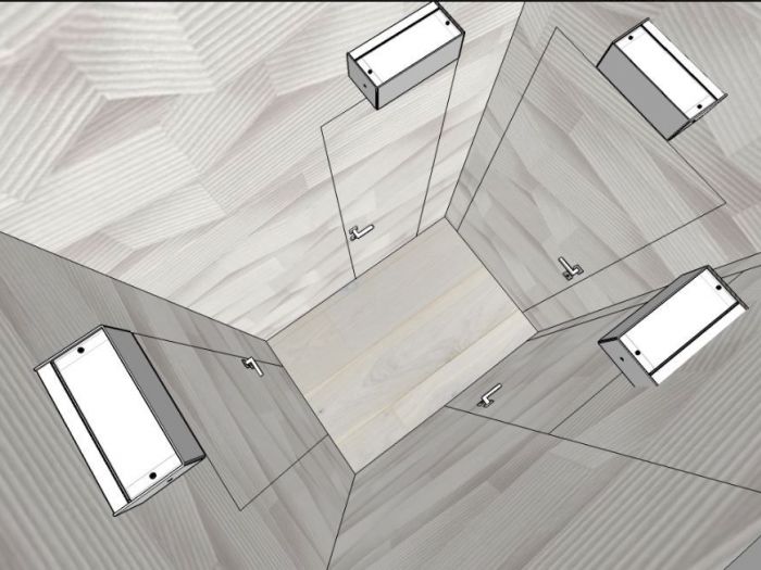 Archisio - Interno 75 - Progetto Tre locali nella provincia milanese