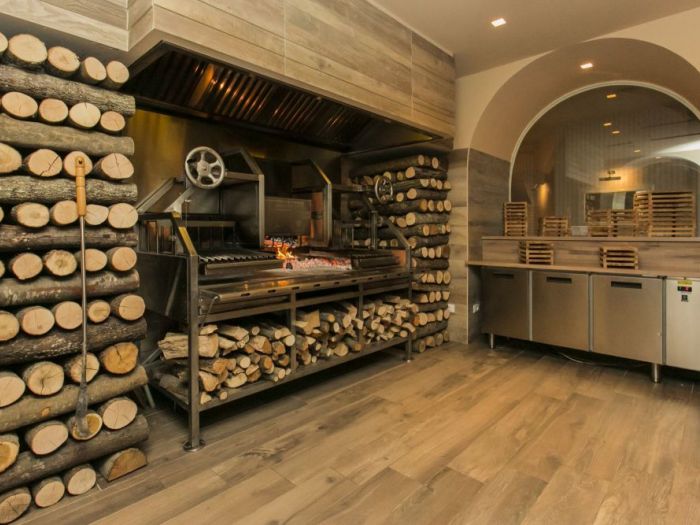 Archisio - Global Factory srl - Progetto Restyling met concept restaurant