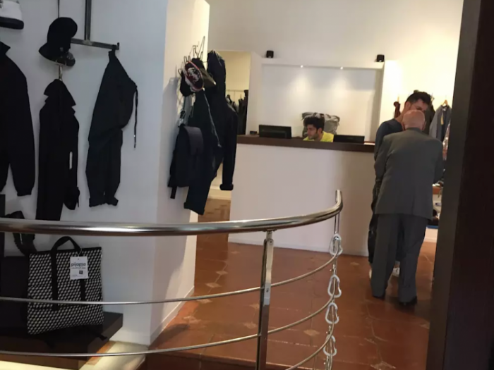 Archisio - Giuseppe Strippoli - Progetto Capurso boutique