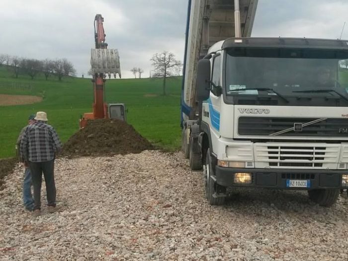 Archisio - Escavazione Musso - Progetto Palificazioni terre armate contenimenti terra