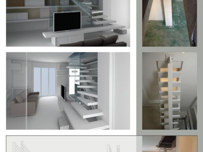 Archisio - Studio Faiazza Architettura E Design - Arch Ascenzio Faiazza - Arch Valeria Verzella - Progetto Scala