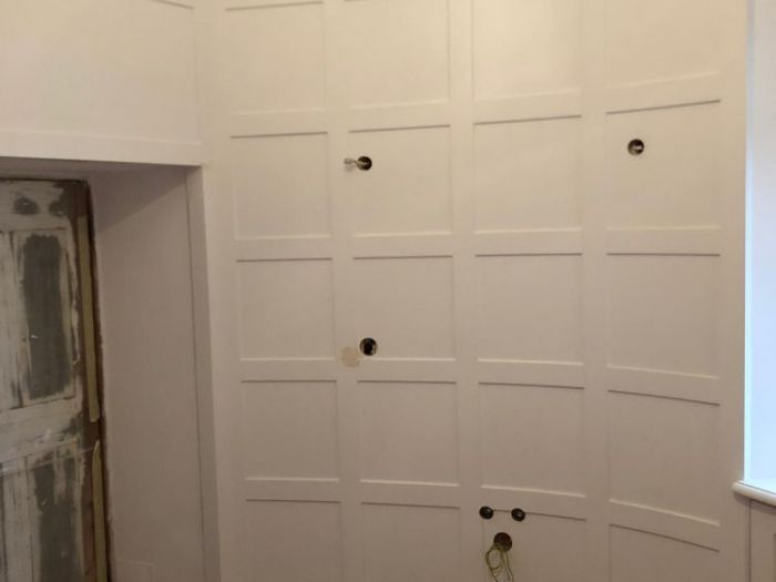 Archisio - Falegnameria Su Misura - Progetto Boiserie in legno