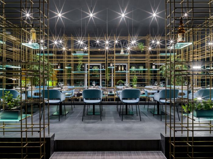 Archisio - Bm Italia Srl - Progetto Kanto sushi restaurant