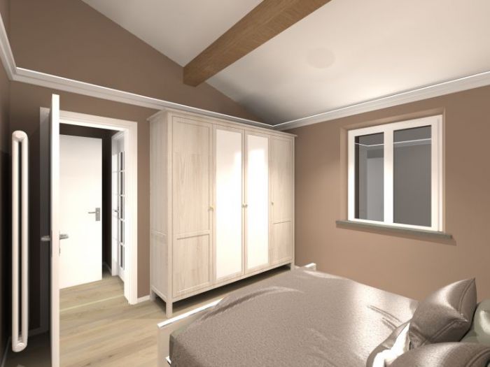 Archisio - Architettosabatini - Progetto Risanamento e ristrutturazione attico