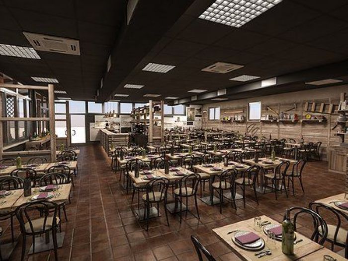 Archisio - Studio Sagitair - Progetto Ristoranti