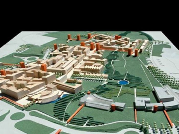 Archisio - Sartogo Architetti Associati - Progetto Nuovo insediamento integrato urbanouniversitario bertalia-lazzaretto new urban and university integrated settlement