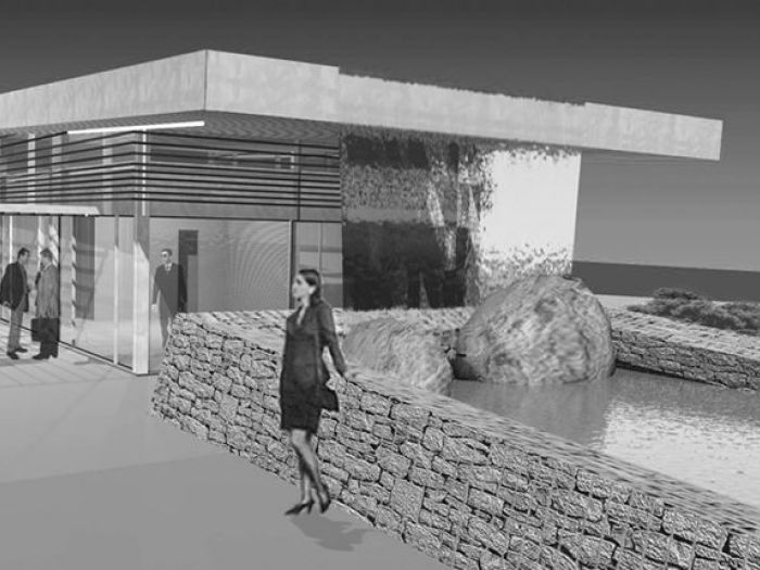 Archisio - Andrea Stipa - Progetto Parcheggio e spazi commerciali a roma