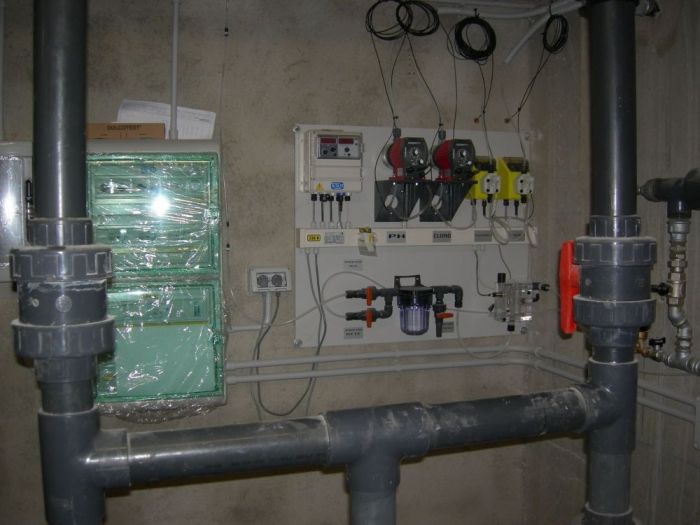 Archisio - Bertoli Piscine - Progetto Piscina a uso collettivo