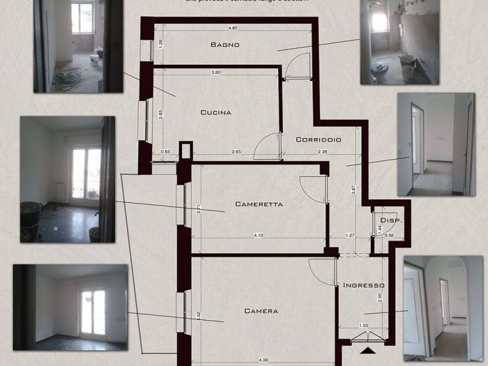 Archisio - Mc Rendering Solution - Progetto creazione ampio open-space flessibile e maggiormente fruibile