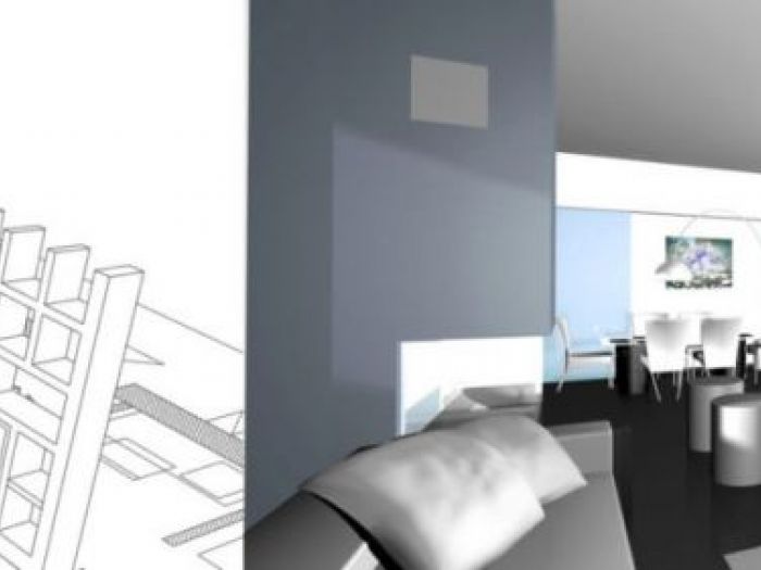 Archisio - Davide Coluzzi Daz Architect - Progetto Sg flat in rome