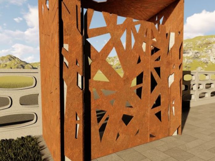 Archisio - Studio Faiazza Architettura E Design - Arch Ascenzio Faiazza - Arch Valeria Verzella - Progetto Cancelli