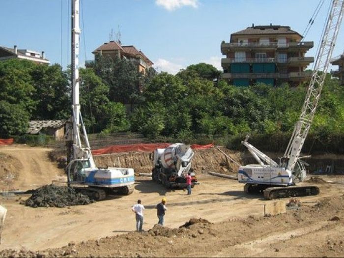 Archisio - Ingegnere Ferdinando Mangiavacchi - Progetto Nuovo complesso petralata