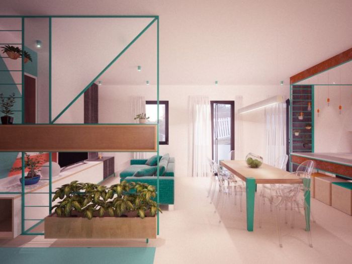 Archisio - Vincenzo Bonarrigo - Progetto Ristrutturazione appartamento acireale