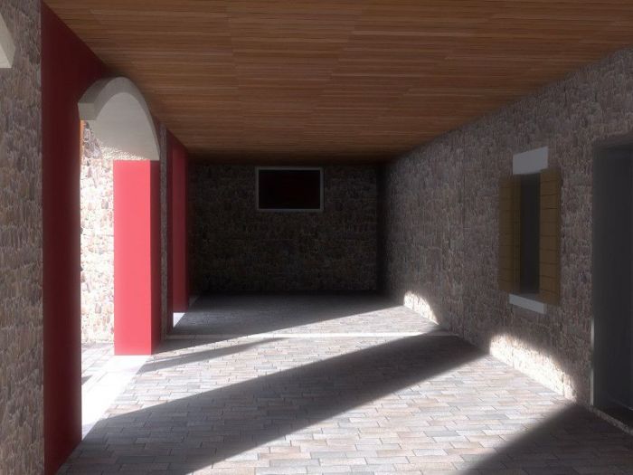 Archisio - Area Progetto - Progetto Ristrutturazione e demolizione parziale di un edificio a destinazione residenziale e vani accessori