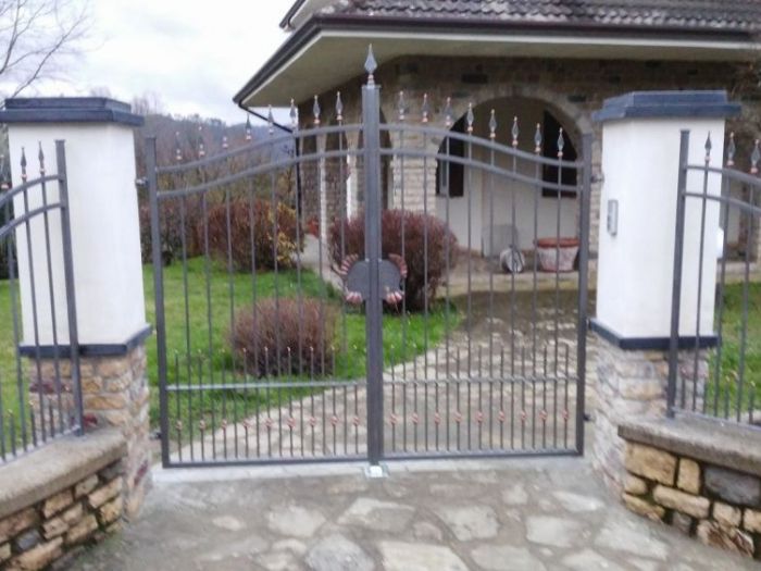 Archisio - Arteferro Battistini Paolo Fabio - Progetto Cancelli