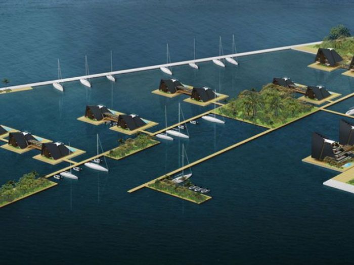 Archisio - Torrisi Procopio Architetti - Progetto Jungle houseboathouse mauritius 2009